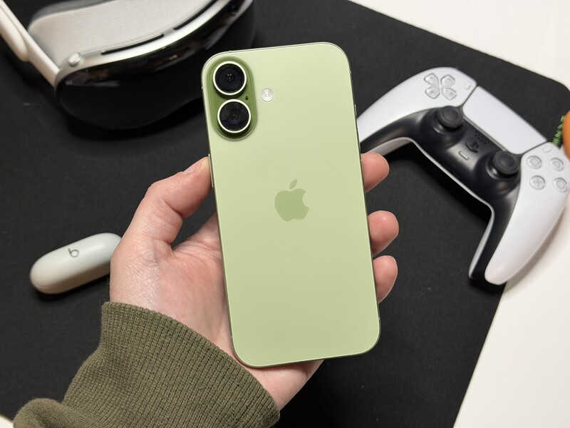 Iphone 17 In Hand Hero