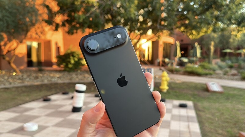 Iphone Air Sunset Hero
