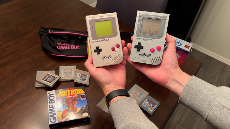 Lego Game Boy Comparison