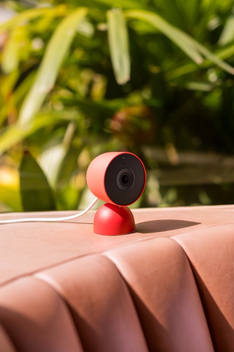 Nest Cam Indoor   Berry 4 Large