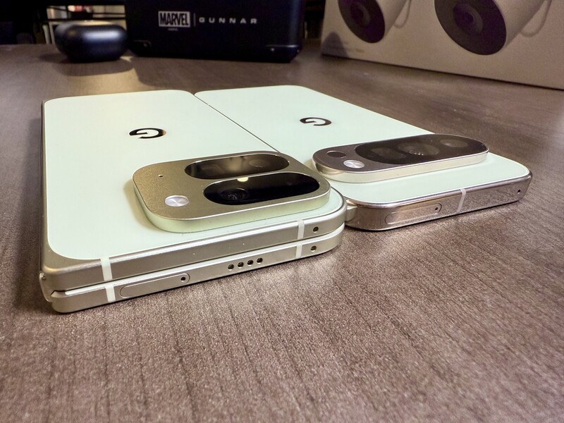 Pixel 10 Pro Fold Vs Pixel 10 Hero