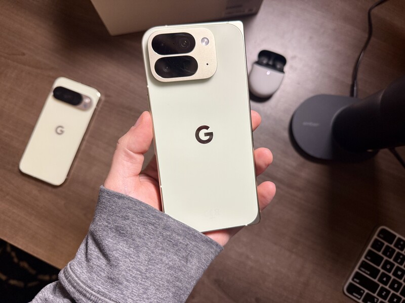 Pixel 10 Pro In Hand Hero