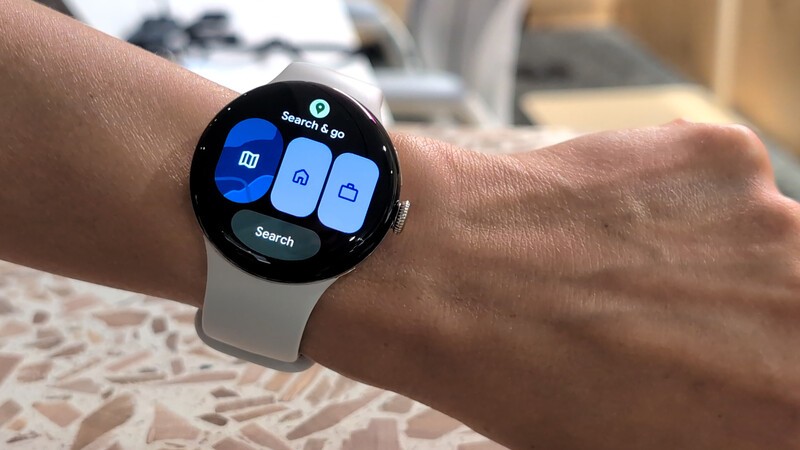 Pixel Watch 4 Search Adn Go