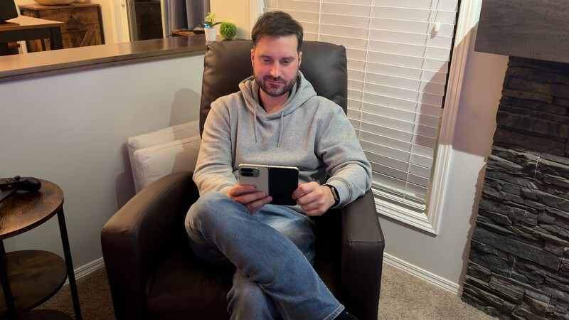 Reading Fold In Chair