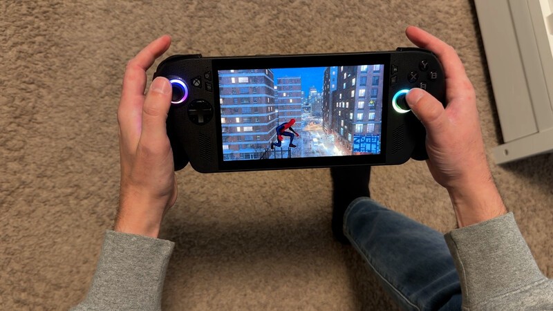 Spiderman Ultra Wide Ally X
