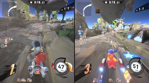 Switch2 Kirbyairriders Airride Large