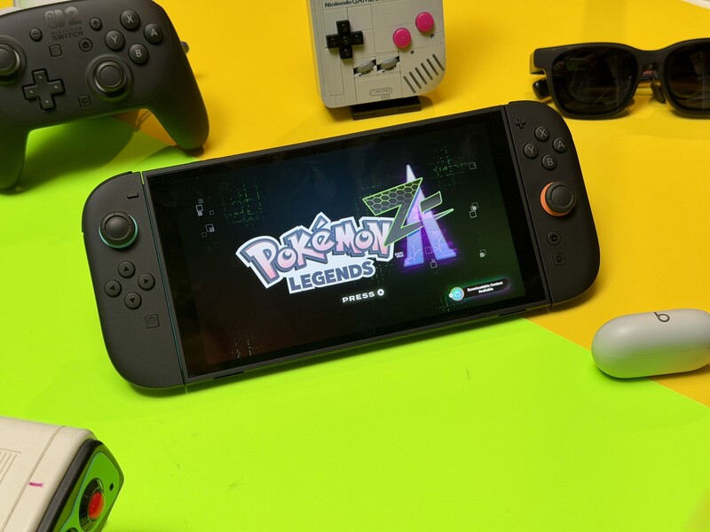 Switch 2 Pokemon Legends Hero