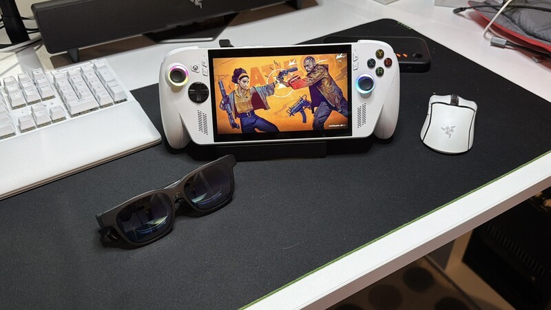 Viture Luma Pro And Ally X W Deathloop