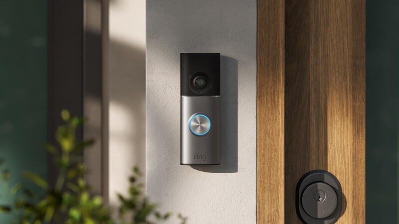 Wired Doorbell Pro Front Door