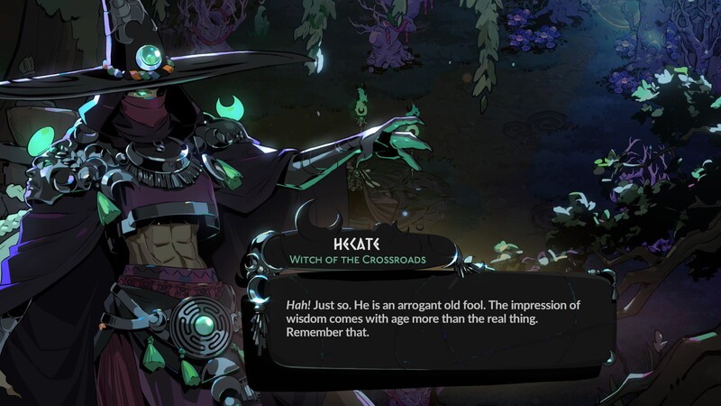 Witchcraft Hades 2 Screenshot