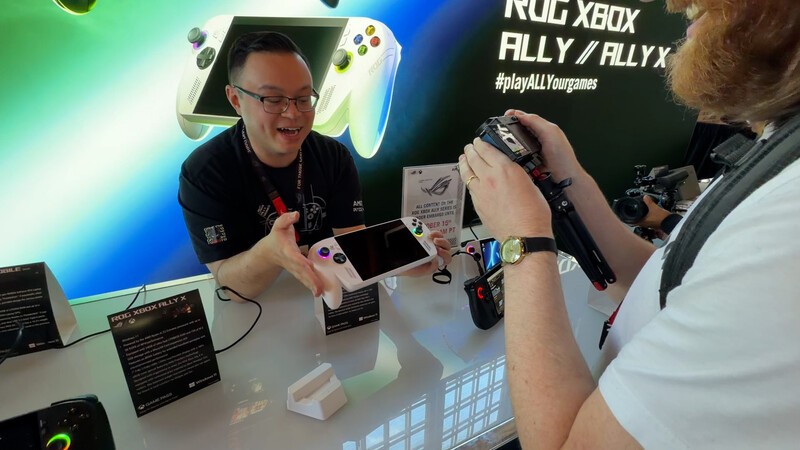 Xbox Ally Demo