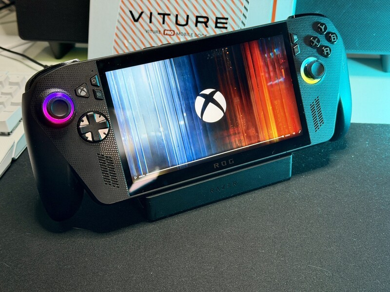 Xbox Ally X W Xbox Logo Hero