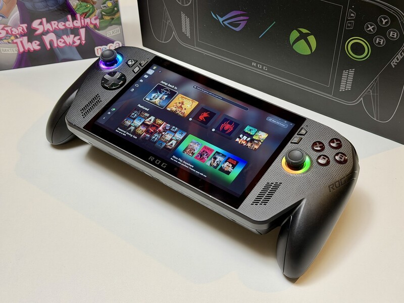 Xbox Ui On Ally X