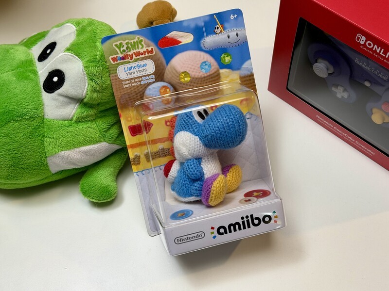 Yoshi Amiibo Hero