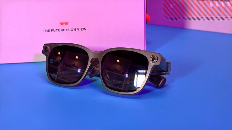 Blue And Pink Hero Folded