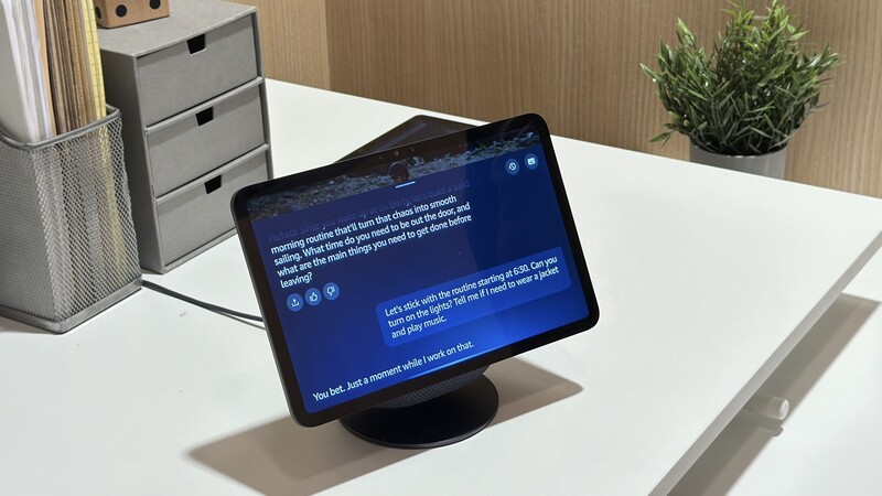 Echo Show 11 Morning Routine Hero