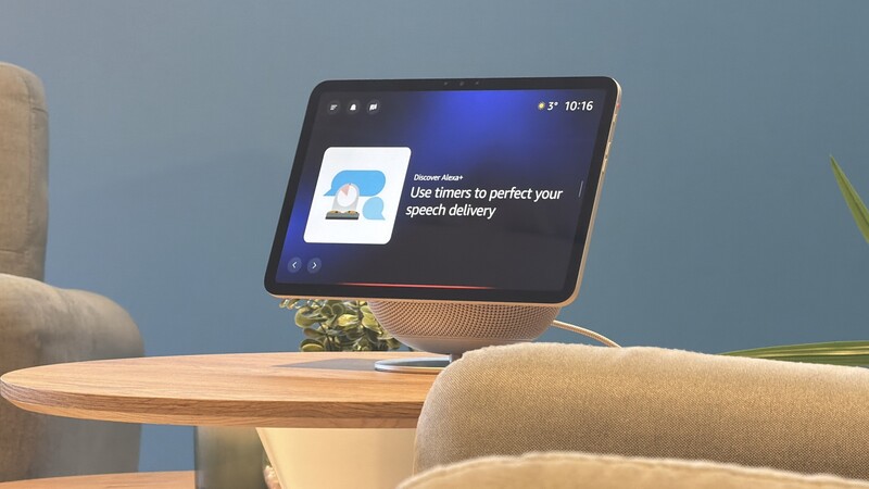 Echo Show 11 Stage W Timer Suggestion