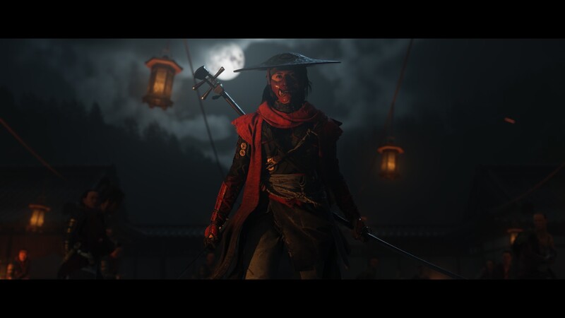 Ghosts Of Yotei Atsu Hero Shot