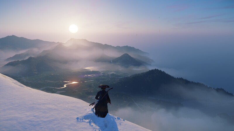 Ghosts Of Yotei Epic Landscape