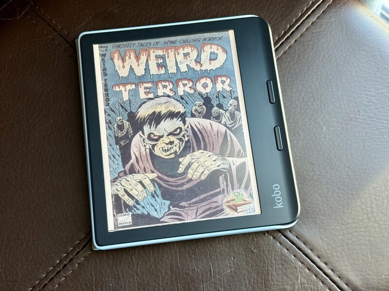 Kobo Comic Book Hero