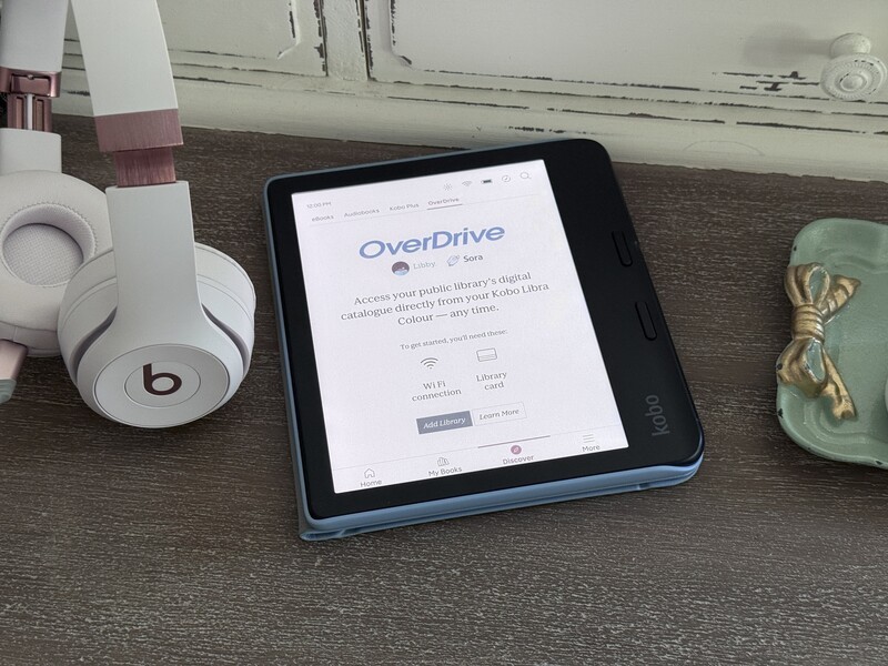 Kobo Overdrive Hero