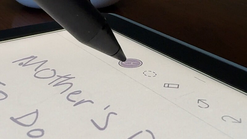 Kobo Stylus Colour Pick