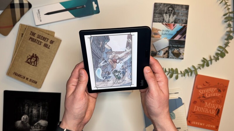 Last Airbender Kobo Libra Colour Hero