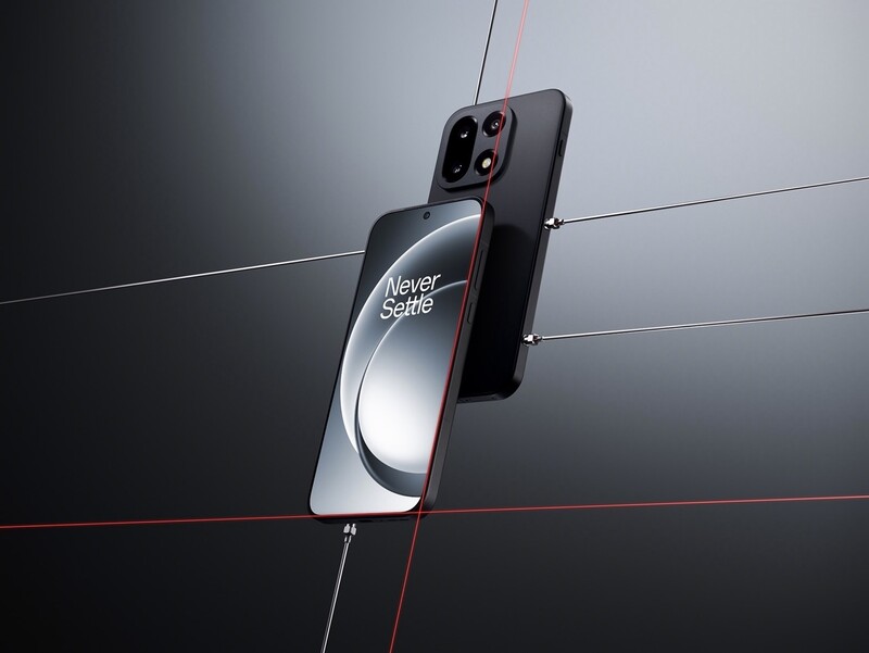 Oneplus 15 Infinite Black Slim Bezel Large