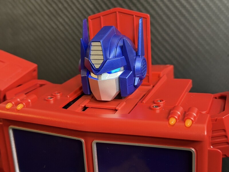 Optimus Head Cu