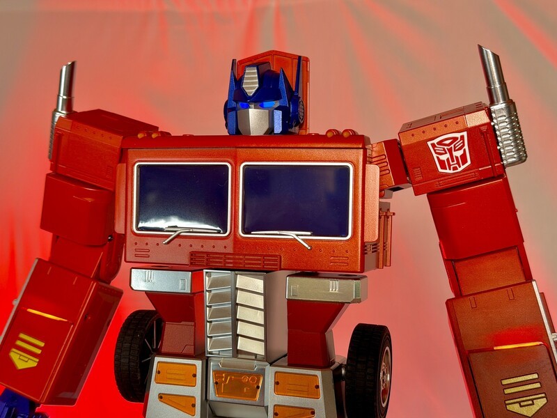 Optimus Red Torso Hero