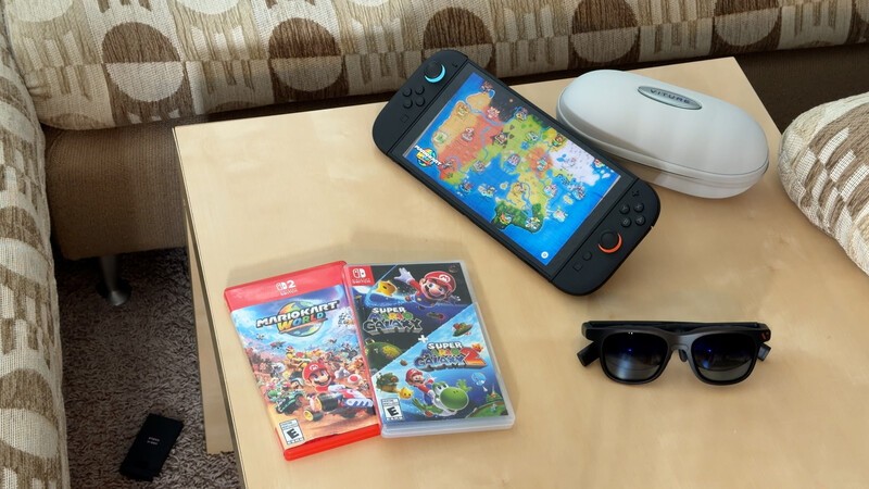 Viture Luma Ultra Switch