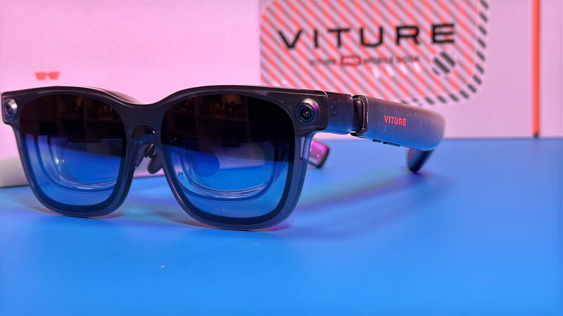 Viture Luma Ultra Viture Logo Band