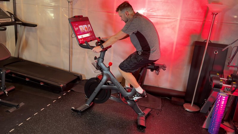 Drew Ride Menu Peloton Crosstraining Bike