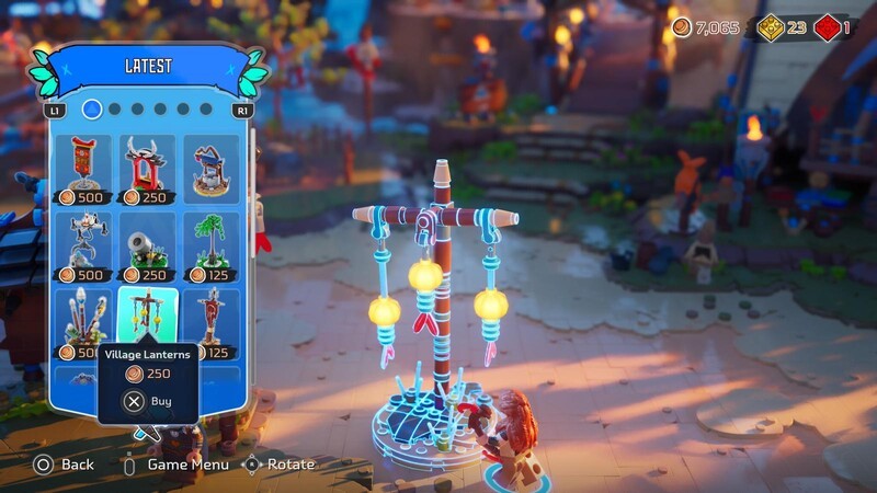 Lego Horizon Items Shop