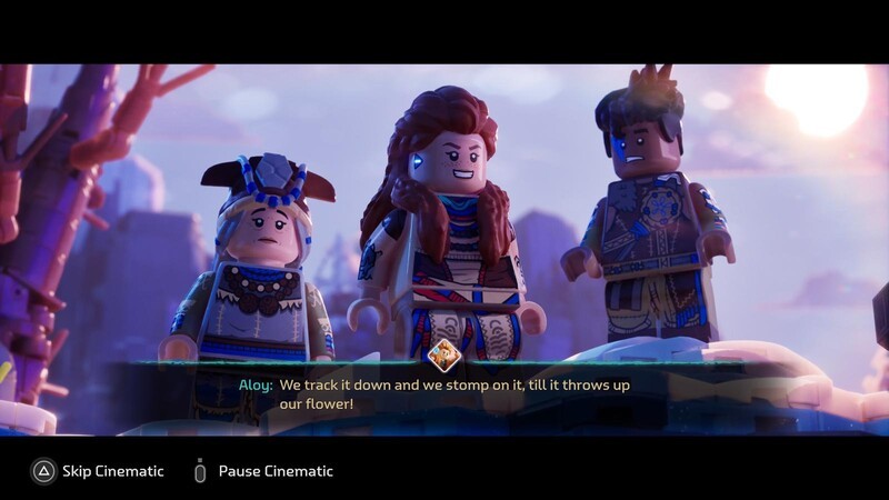 Lego Horizons Alt Hero