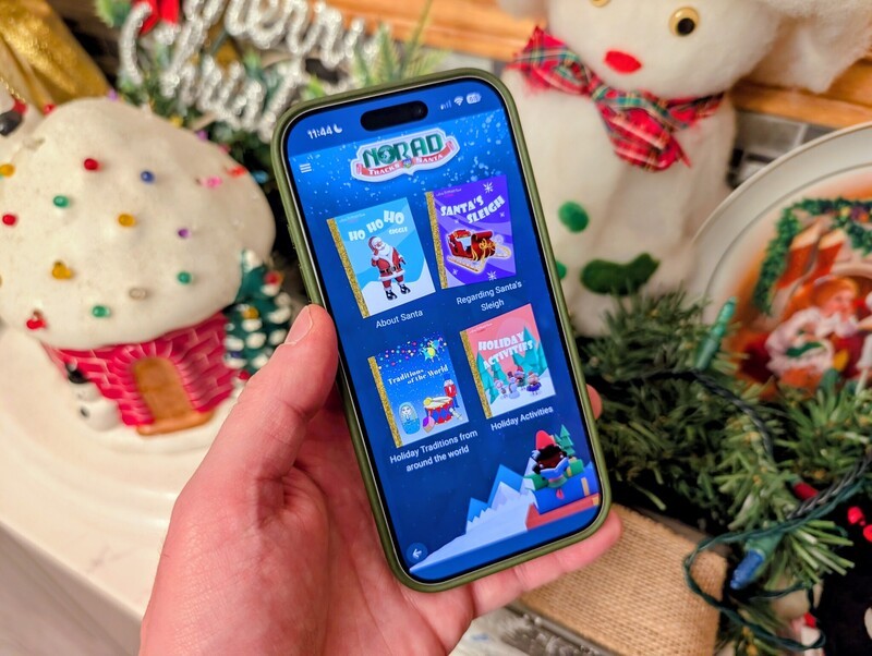 Norad Santa Tracker Books