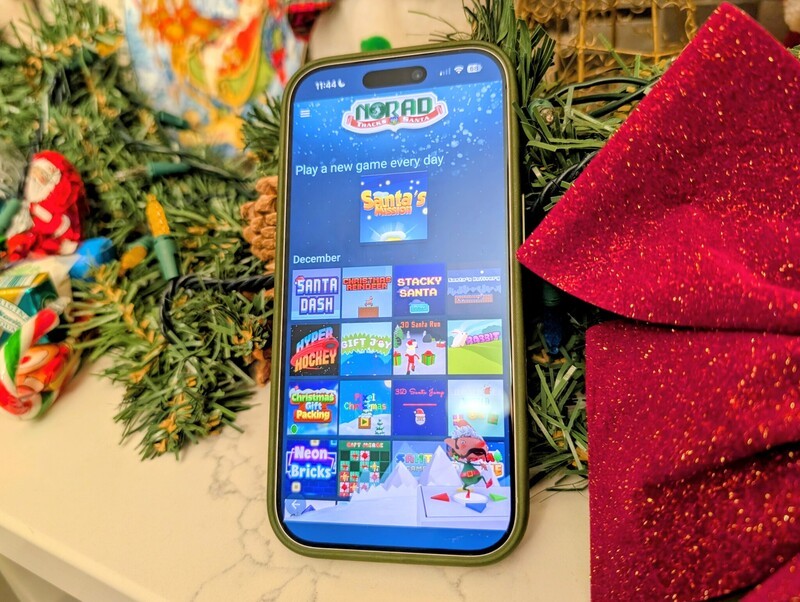 Norad Santa Tracker Games