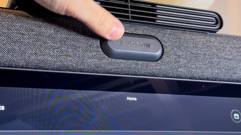 Peloton Bike Camera Hidden