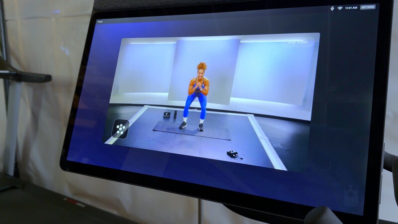 Screen With Peloton Iq Analysis