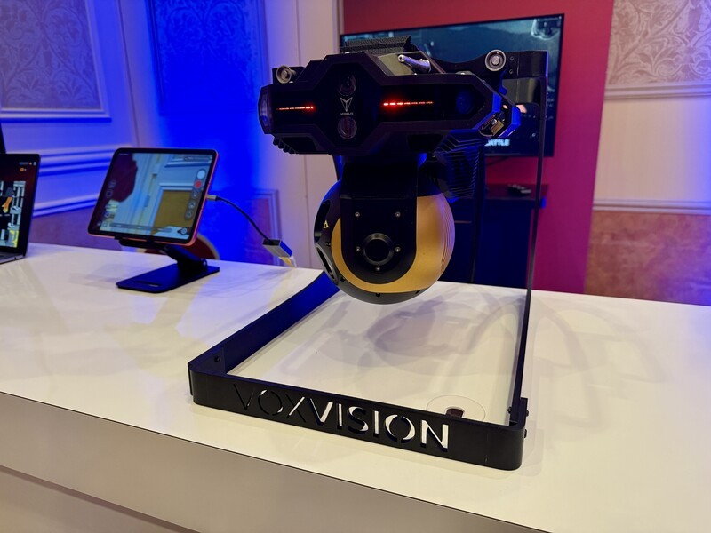 Voxelis In Display Stand