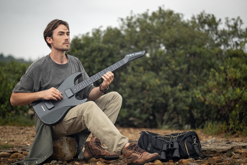 Aeroband Guitar Man Playing