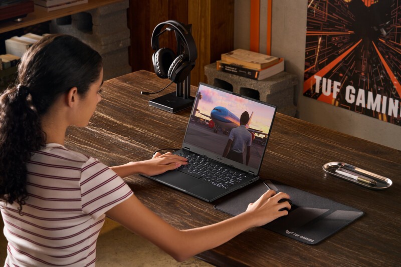 Asus 2026 Tuf Gaming A14 Front