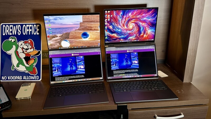 Asus Zenbook Duo 2025   2026 Comparison Ws