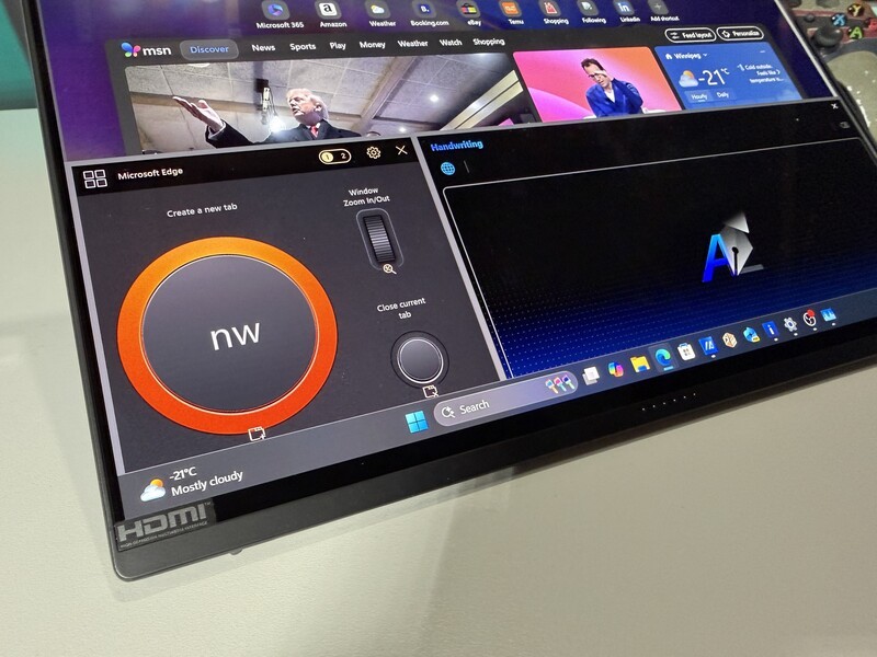 Asus Zenbook Duo 2026 Digital Keyboard Split Comparison