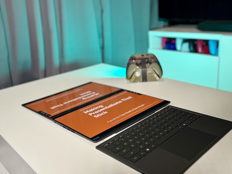 Asus Zenbook Duo 2026 Sharing Mode