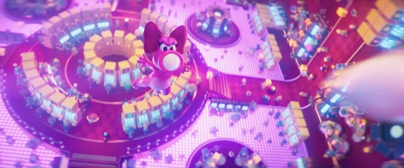 Birdo Super Mario Galxy Movie Trailer