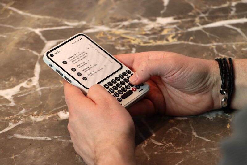 Black Marble White Communicator