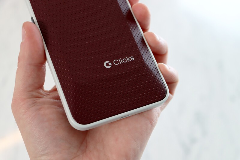 Burgandy In Hand Back