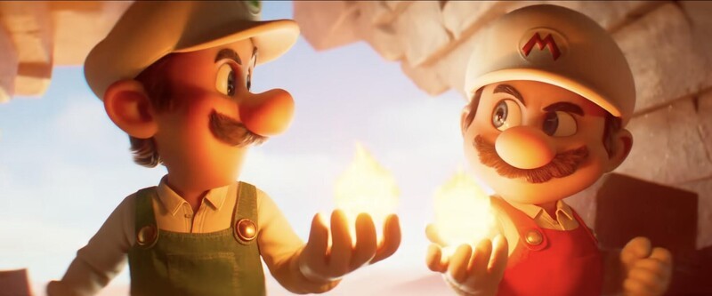 Fire Flower Supar Mario Galaxy Movie Trailer