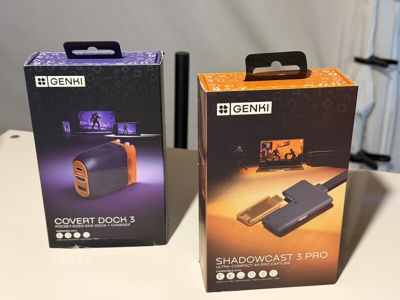 Genki Gaming Accesories